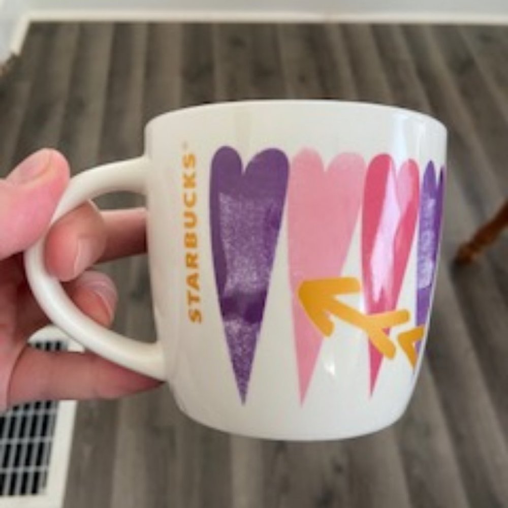 Starbucks Valentines mug